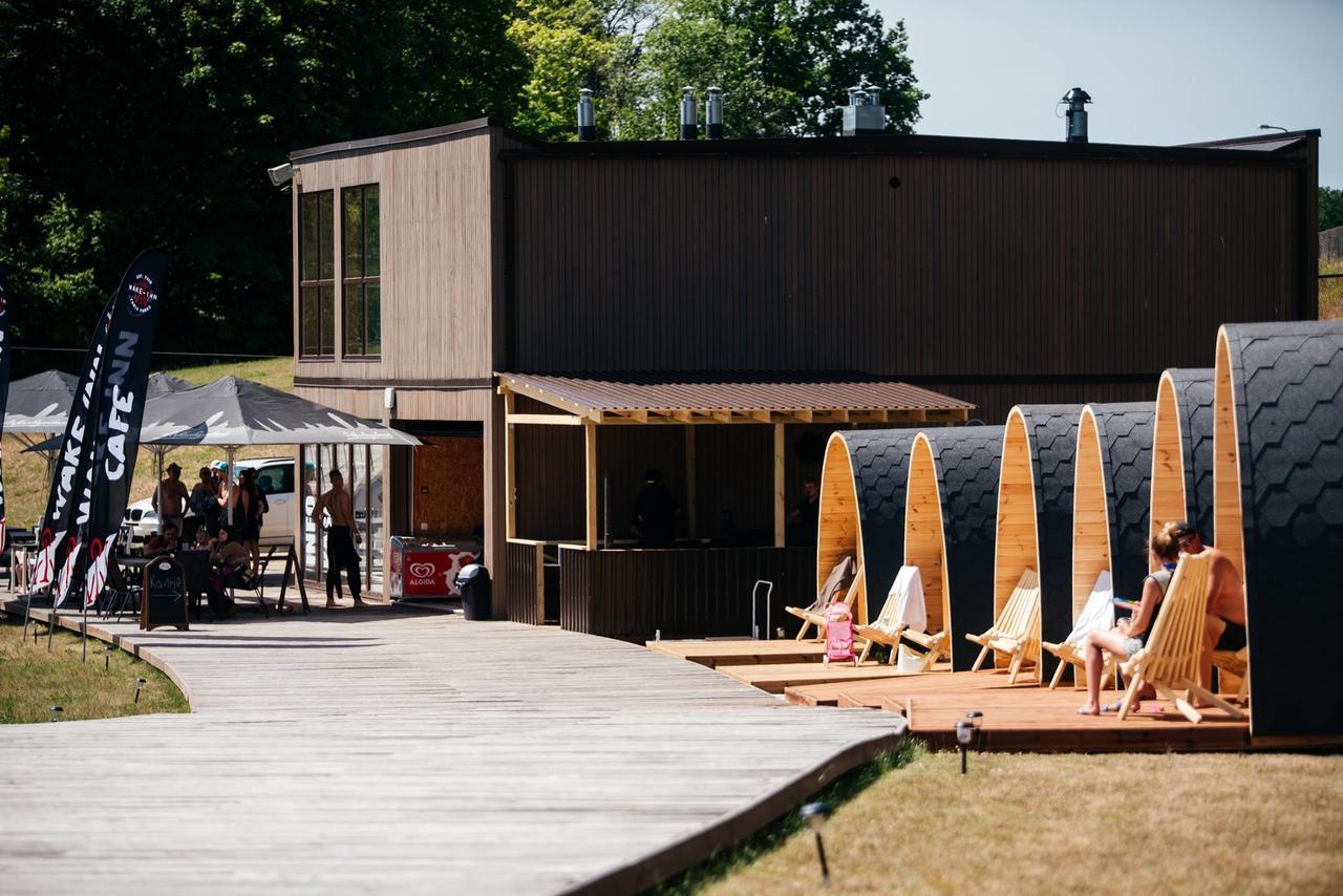 Camping Pod Zarasai Exterior foto