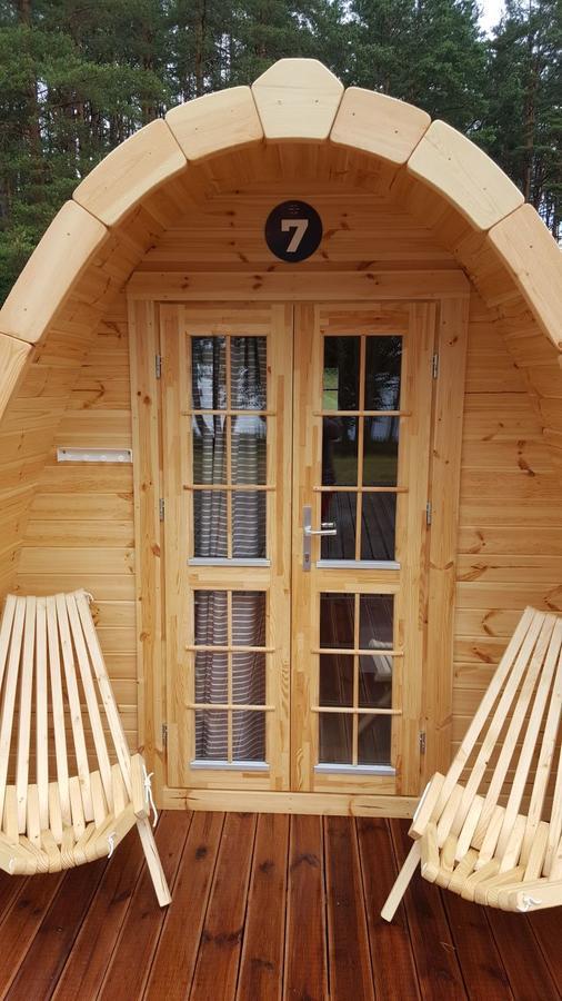 Camping Pod Zarasai Exterior foto
