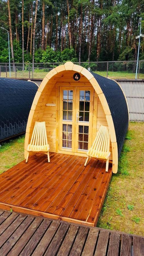 Camping Pod Zarasai Exterior foto