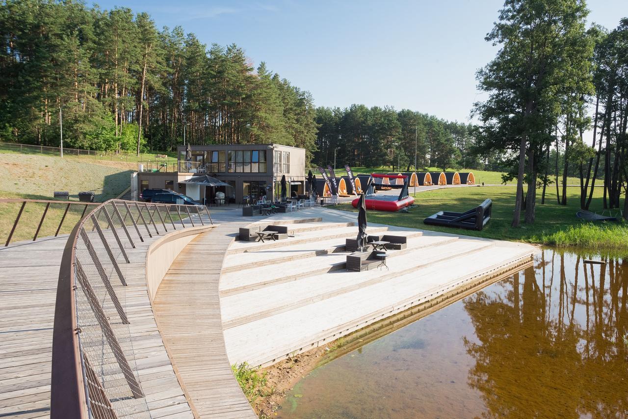 Camping Pod Zarasai Exterior foto