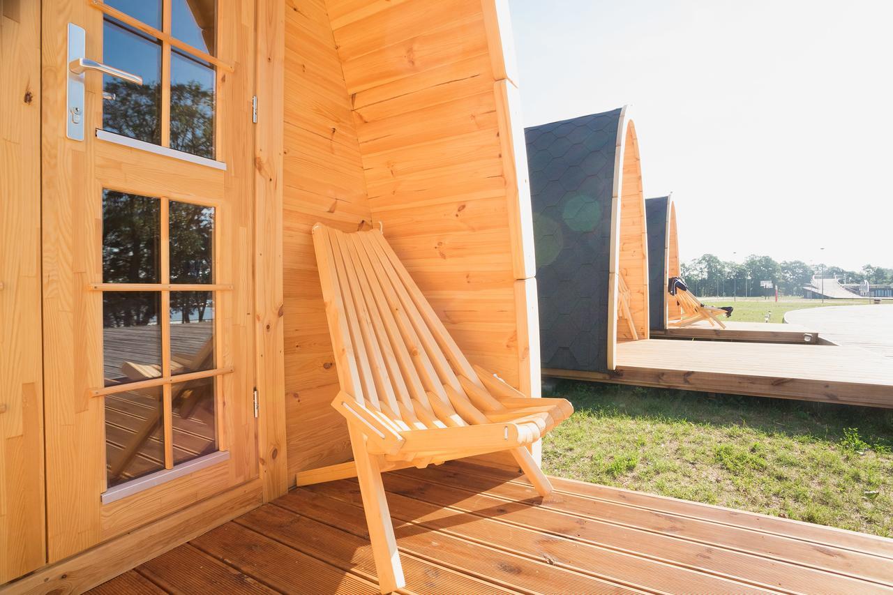 Camping Pod Zarasai Exterior foto