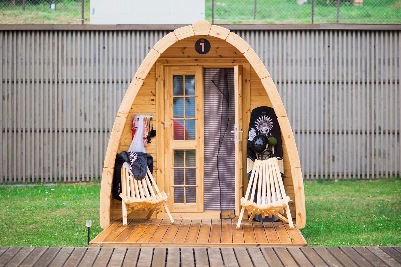 Camping Pod Zarasai Exterior foto